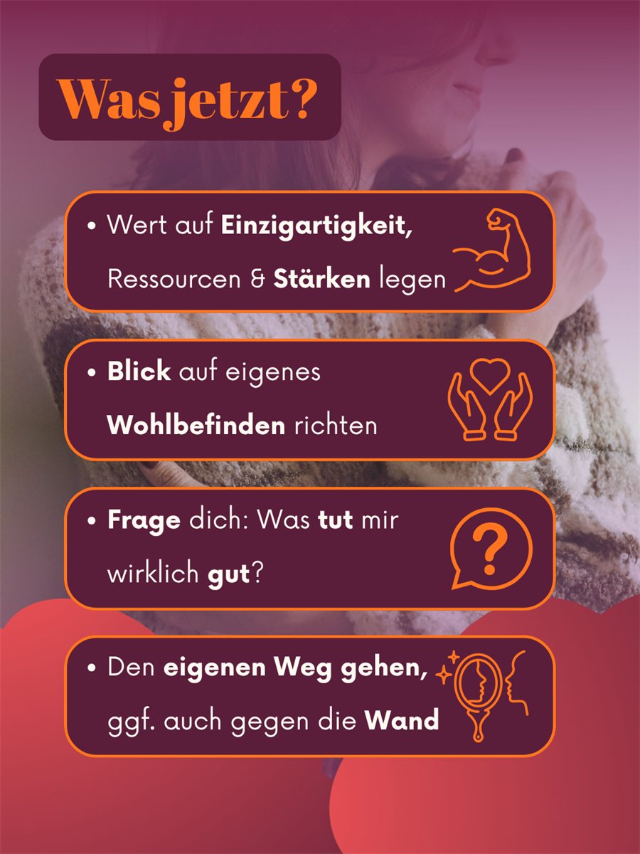 Beitrag „Vergleich“, Folie 3: Was jetzt?
