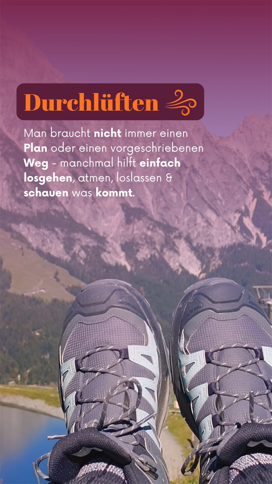 Story „Durchlüften“