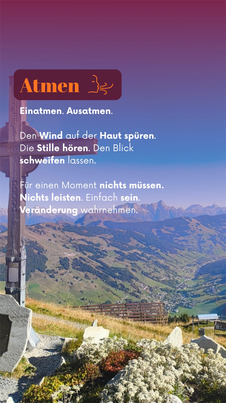 Story „Atmen“