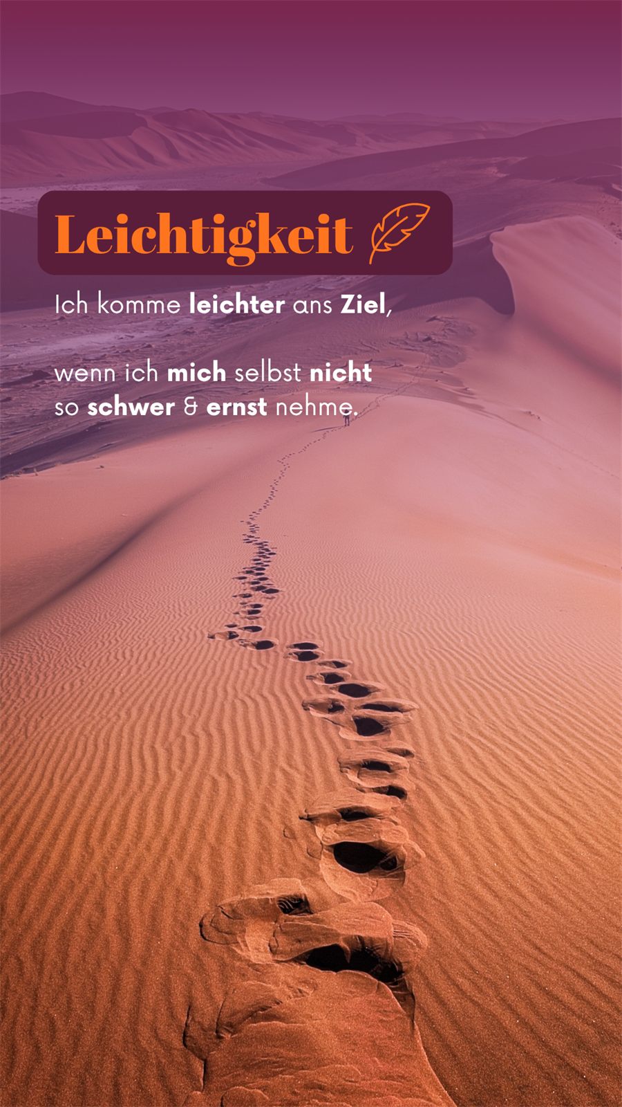 Story „Leichtigkeit“